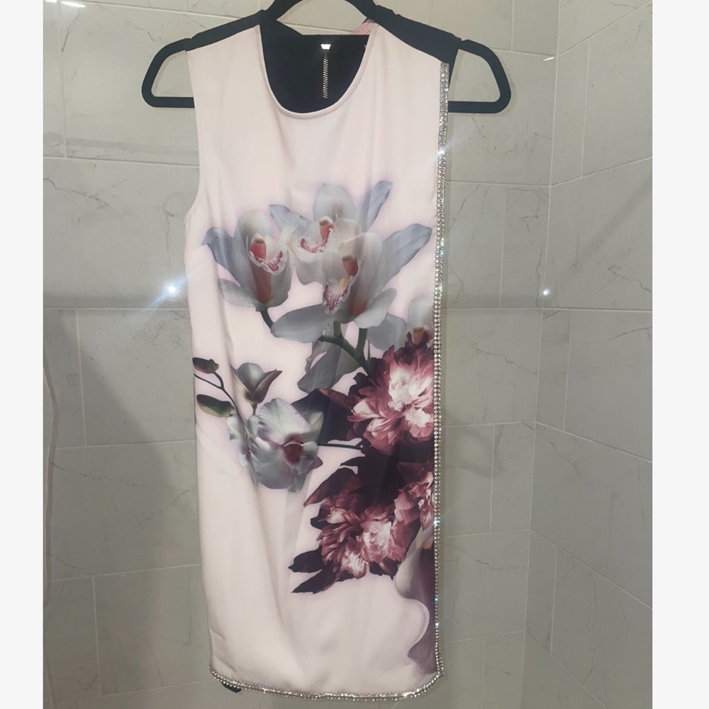TED BAKER FLORAL DRESS